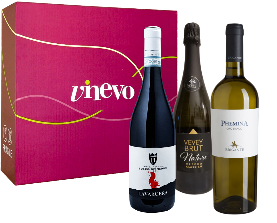Vinevo: box di vini Assaggio personalizzata sui tuoi gusti