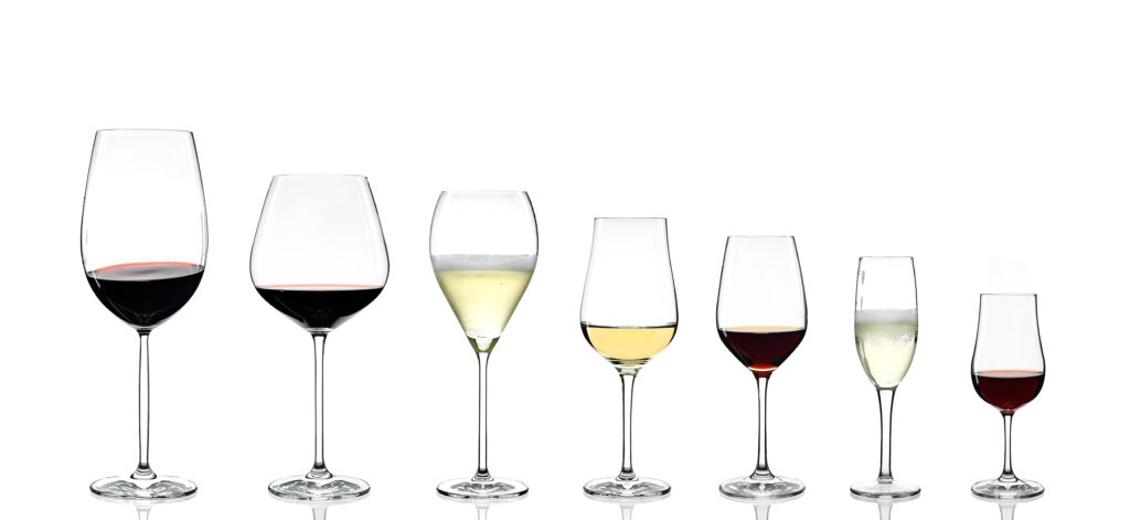 come scegliere e come pulire i bicchieri da vino