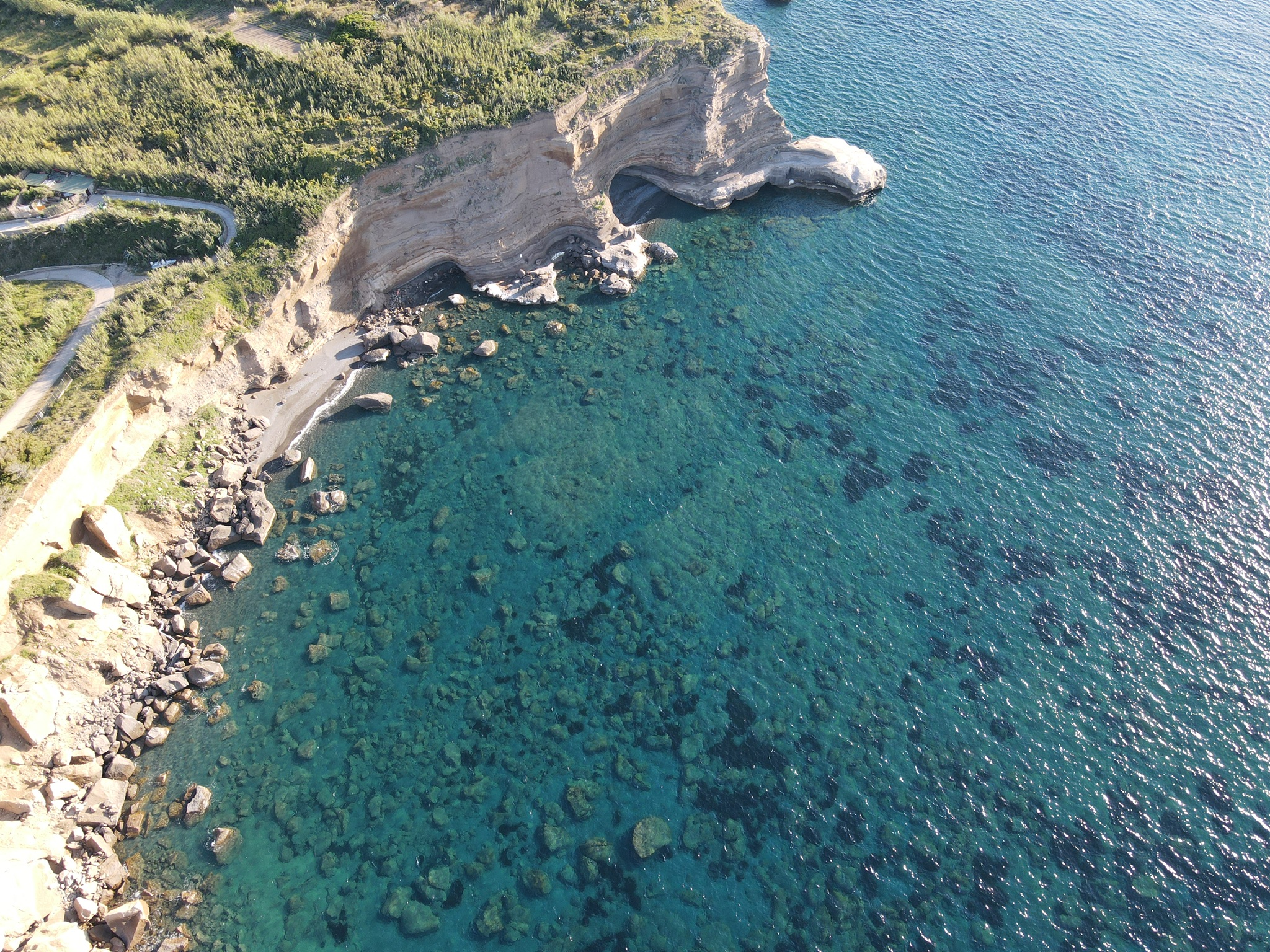 Vigne a Ventotene